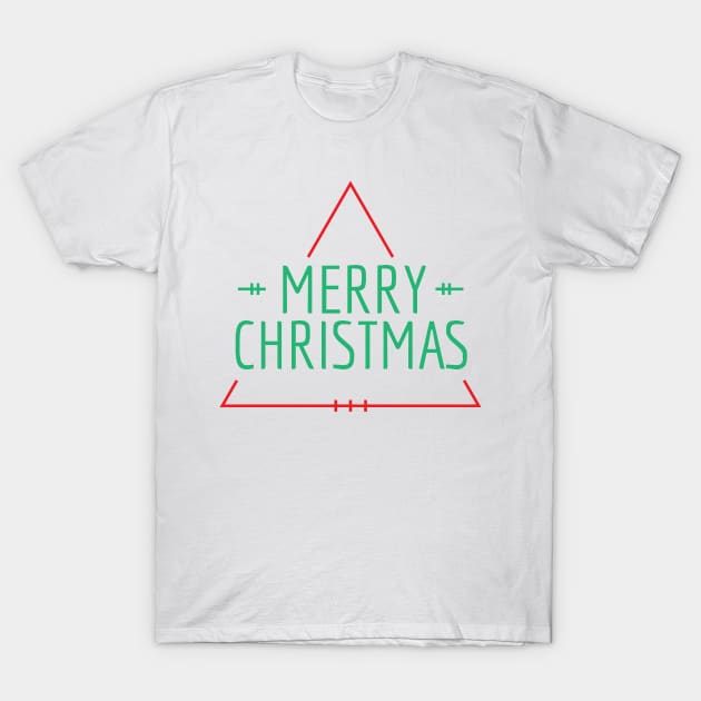 Merry Christmas T-Shirt by AChosenGeneration